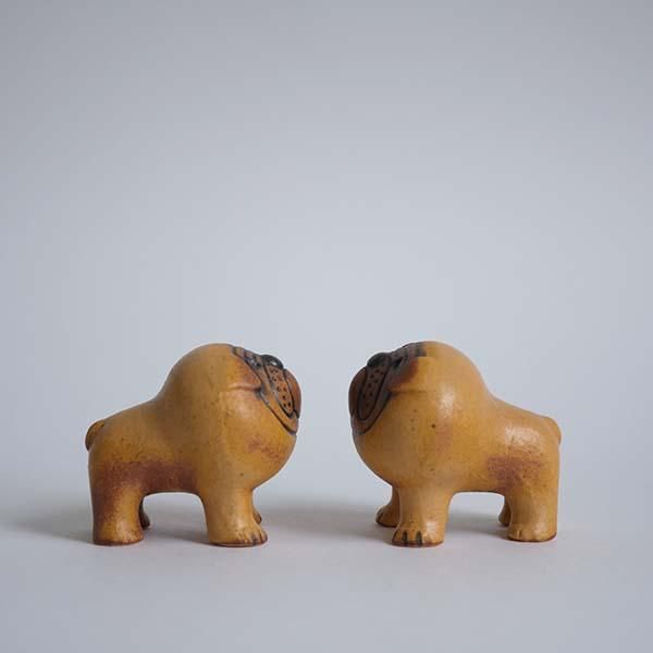 Lisa Larson(リサ・ラーソン)ブルドッグ(S) - dieci|online shop Lisa Larson(リサ・ラーソン)ブルドッグ(S) - dieci|online shop