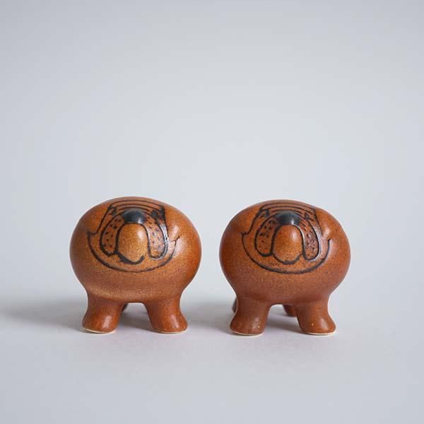 Lisa Larson(リサ・ラーソン)ブルドッグ(S) - dieci|online shop Lisa Larson(リサ・ラーソン)ブルドッグ(S) - dieci|online shop