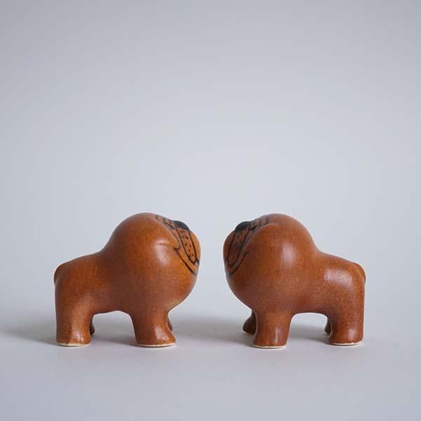 Lisa Larson(リサ・ラーソン)ブルドッグ(S) - dieci|online shop Lisa Larson(リサ・ラーソン)ブルドッグ(S) - dieci|online shop