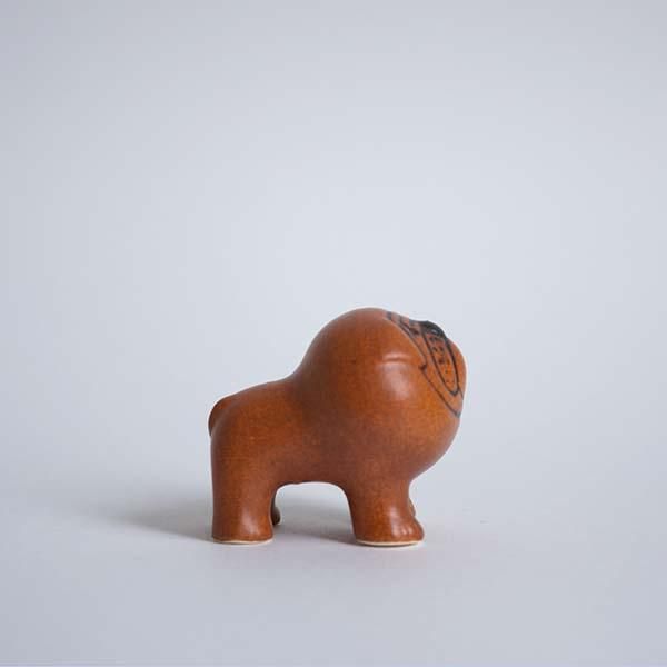 Lisa Larson(リサ・ラーソン)ブルドッグ(S) - dieci|online shop Lisa Larson(リサ・ラーソン)ブルドッグ(S) - dieci|online shop