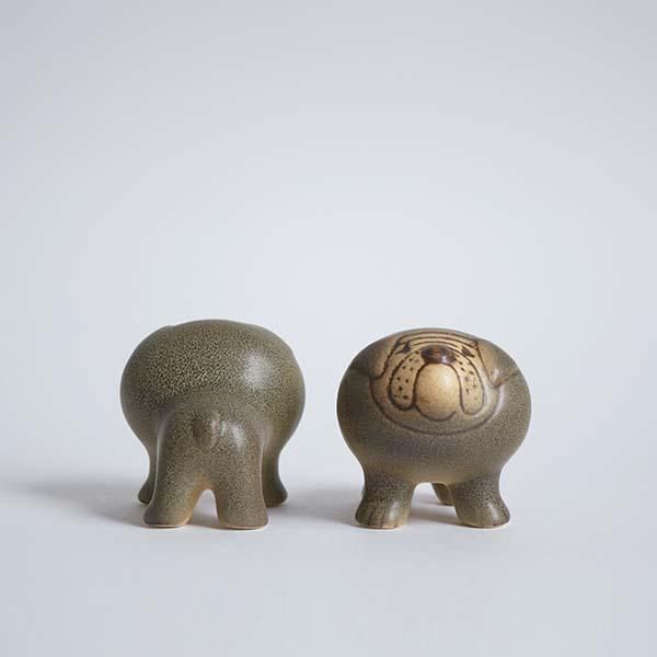 Lisa Larson(リサ・ラーソン)ブルドッグ(S) - dieci|online shop Lisa Larson(リサ・ラーソン)ブルドッグ(S) - dieci|online shop
