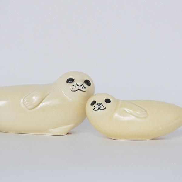 Lisa Larson(リサ・ラーソン)アザラシ(M) - dieci|online shop Lisa Larson(リサ・ラーソン)アザラシ(M) - dieci|online shop