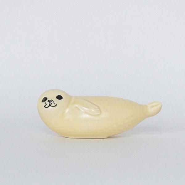 リサ・ラーソン　Lisa Larson　アザラシ　小　Sサイズ Lisa Larson（リサ・ラーソン）アザラシ（S） - dieci｜online shop