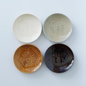 郡司慶子 蓋物 益子焼 郡司慶子 蓋物 益子焼