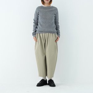 F/style（エフスタイル）／ 佐藤ニットの無縫製リブ編みウールニット