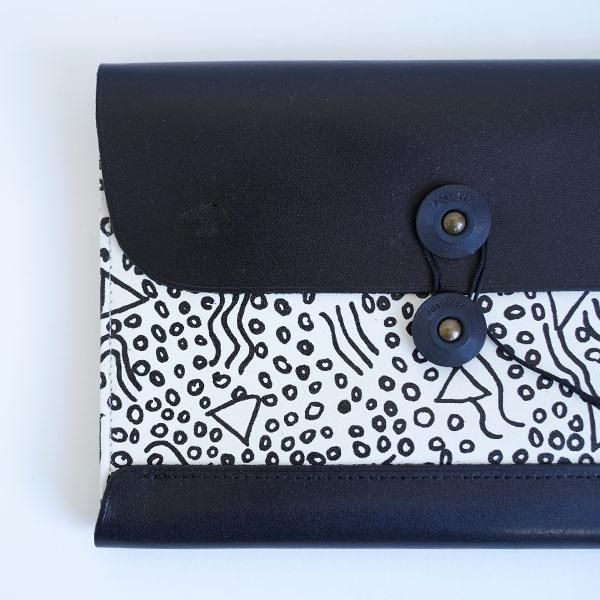 ポストカードウォレット フロー POSTALCO（ポスタルコ）Postcard Wallet / flow series- dieci