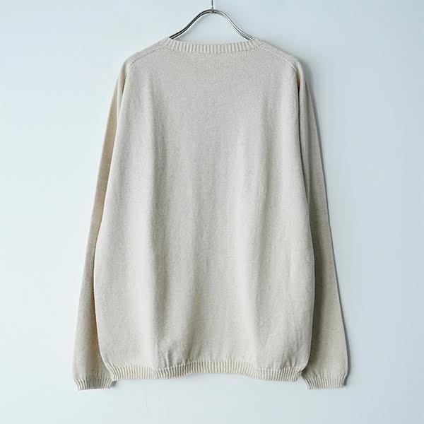F/style(エフスタイル)無縫製佐藤ニットの綿麻ボトルネック F/style(エフスタイル)無縫製佐藤ニットの綿麻ボトルネック