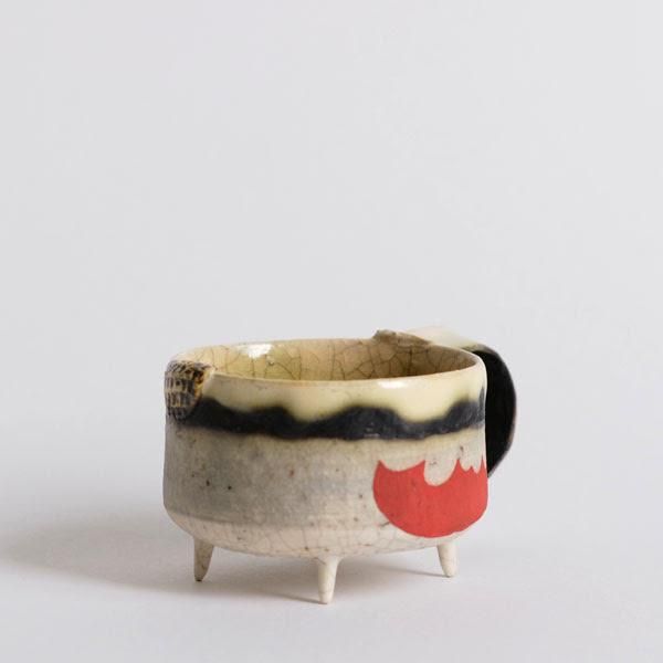 中田篤／足付きマグ E