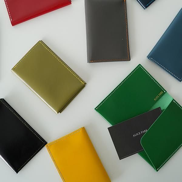 Alice Park（アリス・パーク）/ Folding card case