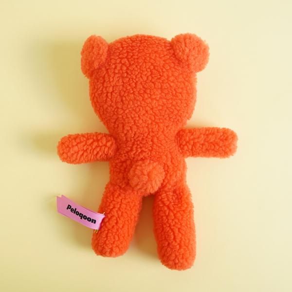 Peloqoon/アッカンベア（オレンジ）-dieci｜online shop