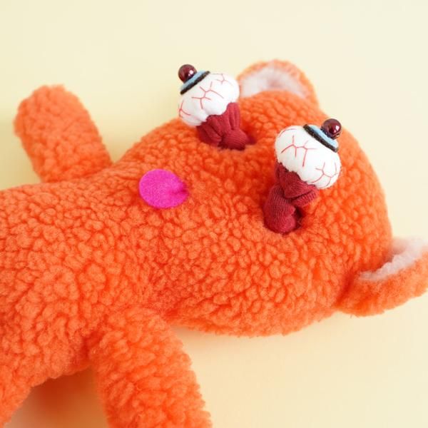 Peloqoon/ペロクーン　ぬいぐるみ Peloqoon Solo Exhibition Peloqoon Weird happy set