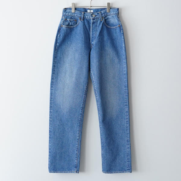 ciota CIOTA/本藍スビンコットン 13.5oz ストレートデニム elc.or.jp