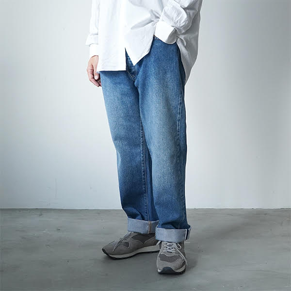 CIOTA 本藍スビンコットン13.5oz ストレートデニム | gkcsu.org