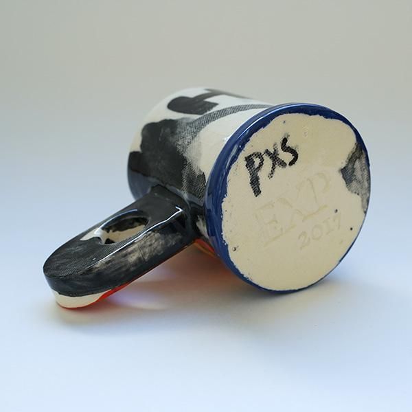 Echo Park Pottery / art piece（B）