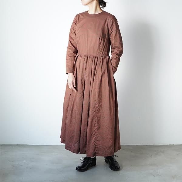 YAECA /WRITE WOMEN タックドレス dieci|online shop