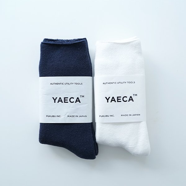 Yaeca ヤエカ Cotton Pile Socks Unisex Dieci Online Shop