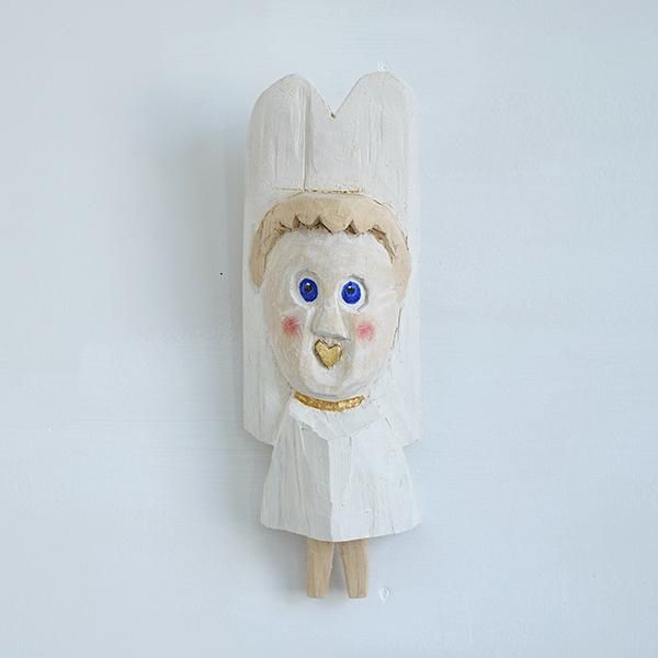 オーケ・ホルム】Ake Holm トロール陶器ヴィンテージオブジェ2体