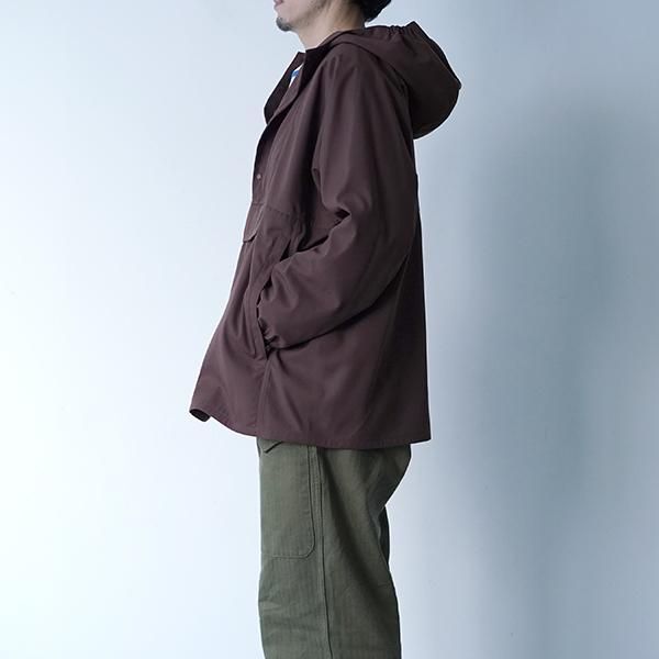 素晴らしい品質 YAECA ヤエカ アノラック 定価52800円 ナイロンジャケット