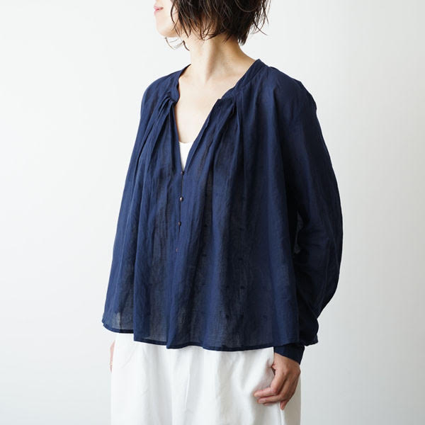 Khadi and Co／SARA BLOUSE dieci｜online shop