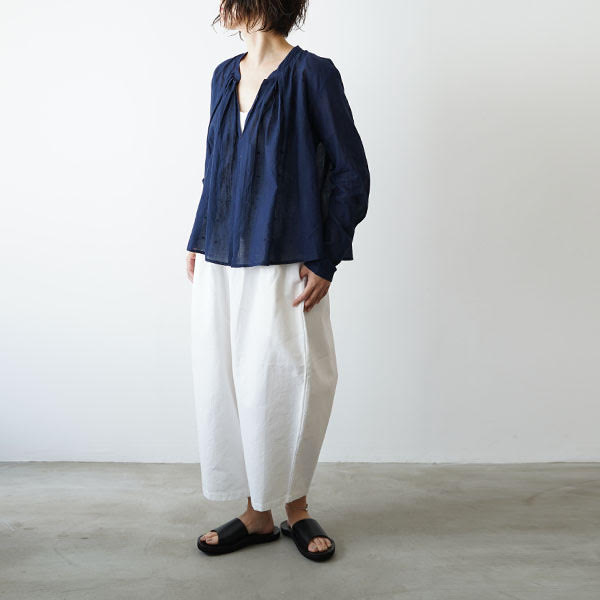 Khadi and Co／SARA BLOUSE dieci｜online shop