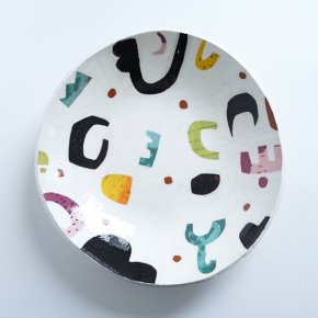 Susan Simonini /  Abstract Art Bowl [A]