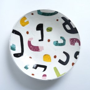 Susan Simonini /  Abstract Art Bowl [B]