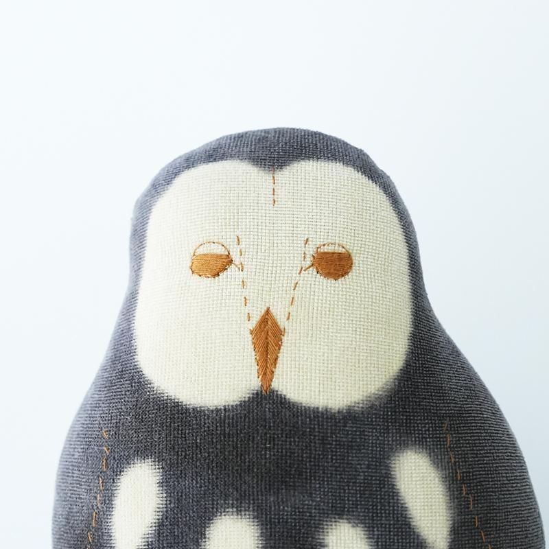お気に入りの Tomotake/動物クッション（ふくろう） 置物
