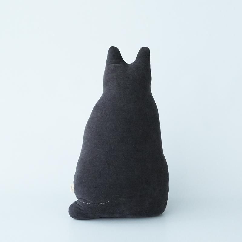 置物 TOMOTAKE Cat Cushion nero Tomotake/動物クッション（ネロ）