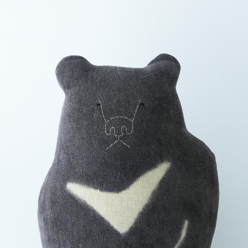 楽天市場】tomotake トモタケ 動物クッション 月の輪ぐま