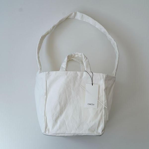 美品 チャコリ Partition Tote トートバッグ ショルダーバッグ