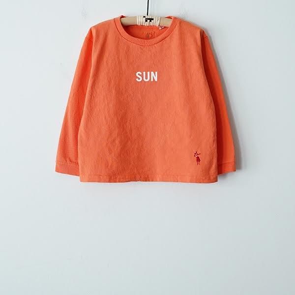 SUNSHINE+CLOUD ロングスリーブTシャツ(KID'S) /SUN-DAY dieci