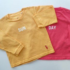 SUNSHINE+CLOUD 󥰥꡼T(KID'S) /SUN-DAY