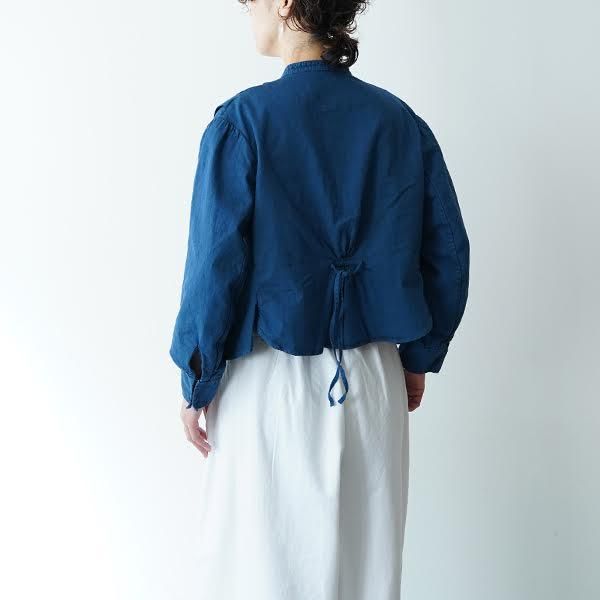 トップ outil CHEMISIER ブラック GRAY - ノーカラージャケット - alrc ...