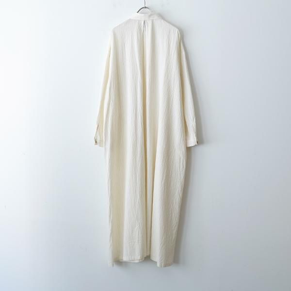 YAECA（ヤエカ）WRITE WOMEN WRITE WOMEN ワークシャツドレス