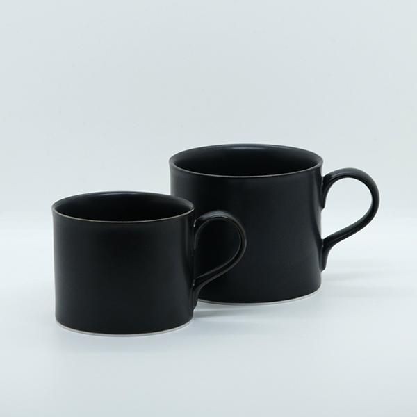 Jonas Lindholm／Axel マグカップ（マットブラック）- dieci｜online shop