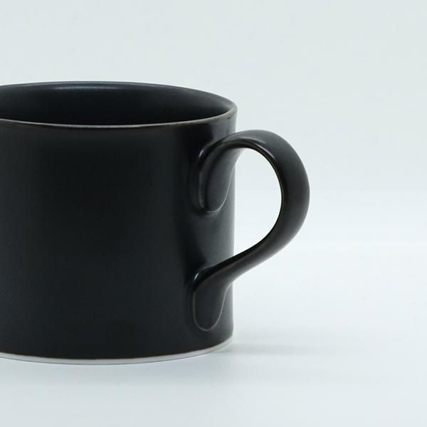 Jonas Lindholm／Axel マグカップ（マットブラック）- dieci｜online shop