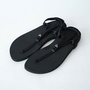 beautiful shoes/ BAREFOOT SANDAL （BLACK）