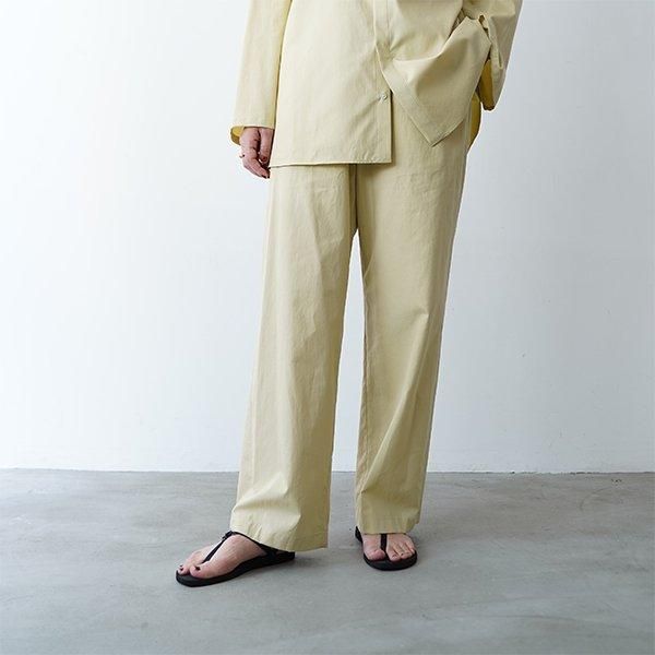 AURALEE WASHED FINX TWILL EASY WIDE PANT sman3kabupatentangerang