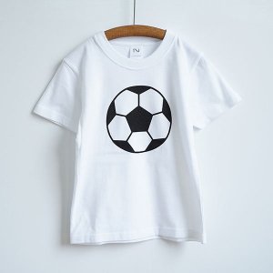 Noritake / SOCCER BALL tee shirts（kids）