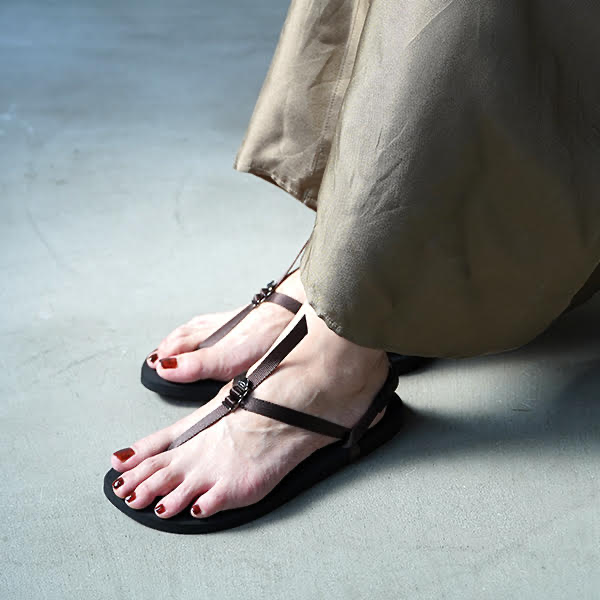 beautiful shoes/ BAREFOOT SANDAL (3colors)