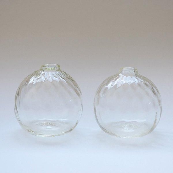 石川硝子工藝舎／網目丸壷 中・小 - dieci｜online shop