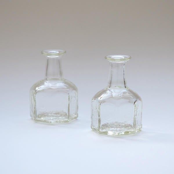 石川硝子工藝舎／工場型八角小瓶・四角小瓶- dieci｜online shop