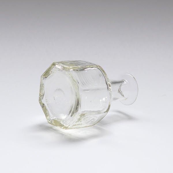 石川硝子工藝舎／工場型八角小瓶・四角小瓶- dieci｜online shop