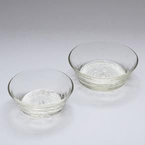 石川硝子工藝舎　面取り鉢　2点セット 石川硝子工藝舎 面取り鉢 - ウェブショップ - jokogumo - よこぐも