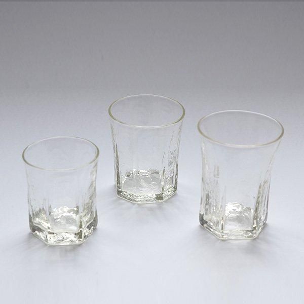 石川硝子工藝舎／六角コップ 大・小- dieci｜online shop