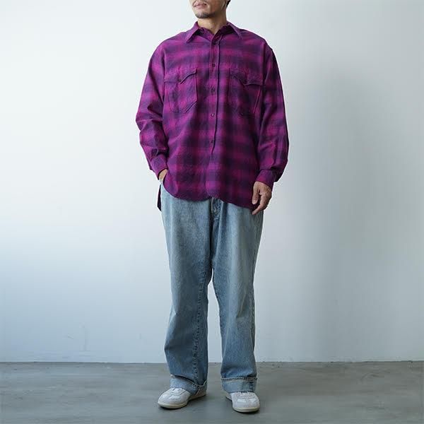 COMOLI / ウールシルクワークシャツ21AW　- dieci｜online shop