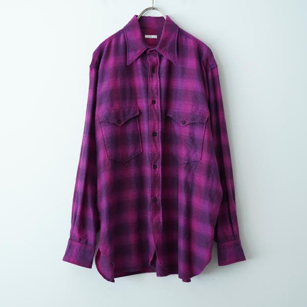 COMOLI / ウールシルクワークシャツ21AW　- dieci｜online shop