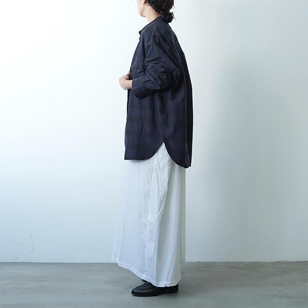 COMOLI / ウールシルクワークシャツ21AW　- dieci｜online shop