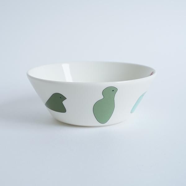Iittala X mina perhonen/バード ボウル15cm（マルチカラー