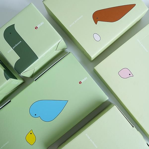 【未使用】×mina perhonen バード ボウル 15cm 北欧】美品/イッタラ×ミナペルホネン iittala×mina perhonen